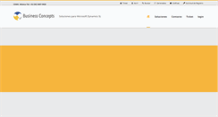 Desktop Screenshot of conceptsbs.com